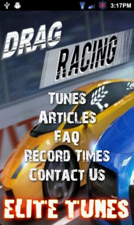 Drag Racing Elite Tunes