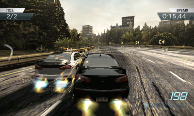 NFS Most Wanted для Android