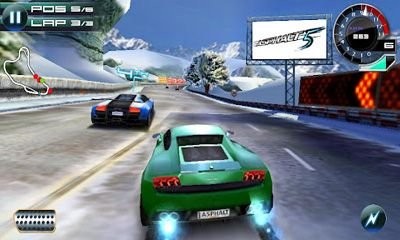 Asphalt 5 на Android