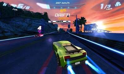 Asphalt 6 Adrenaline HD (Android)