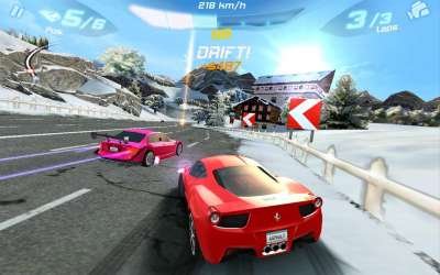 Asphalt 6 Adrenaline HD (для Андройд)