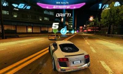 Asphalt 6 Adrenaline HD (для Android)