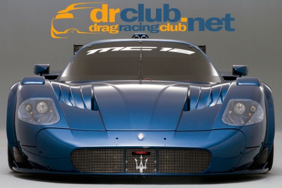 КПП на Maserati MC12 Corsa (8 уровень)