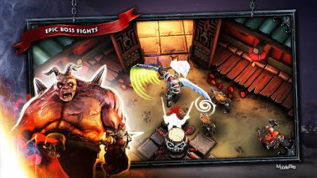 SoulCraft - Крутая 3D Action-RPG для Android