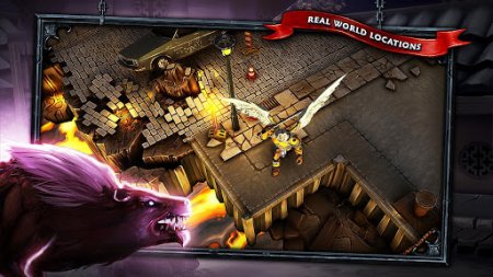 SoulCraft - Крутая 3D Action-RPG для Android