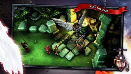 SoulCraft - Крутая 3D Action-RPG для Android