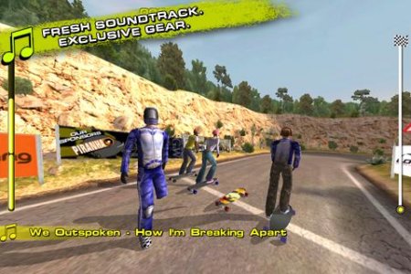 Downhill Xtreme для Android + КЭШ