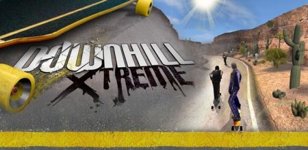 Downhill Xtreme для Android + КЭШ