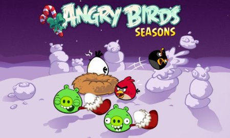 Angry Birds Seasons для Android