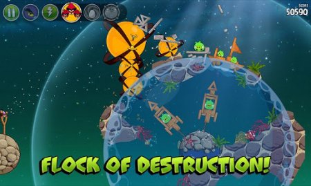 Angry Birds Space Premium для Android