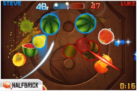 Fruit Ninja v1.7.8 для Android