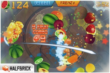 Fruit Ninja v1.7.8 для Android