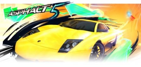 Asphalt 5 v3.4.1 / 3.3.7 HD + КЕШ для PowerVR/Snapdragon/Adreno/NvidiaTegra