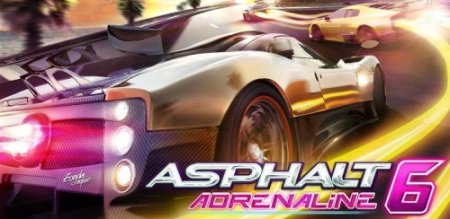 Asphalt 6 Adrenaline HD