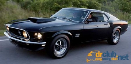 Настройки кпп для Ford Mustang Boss 429 level 3 1/2