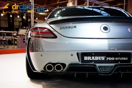 Настройка кпп Brabus SLS 700 Bitirbo Level 6 (1/2)