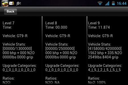 Drag Racing Pro Setups