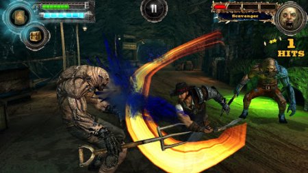 Bladeslinger - отличный экшн для Android