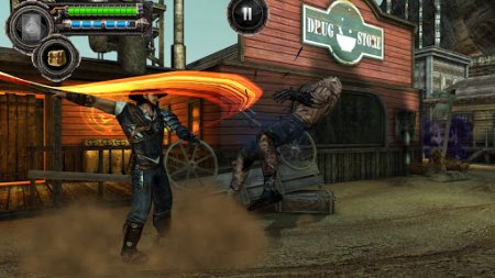 Bladeslinger - отличный экшн для Android