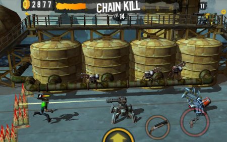 Shoot Many Robots игра для Android