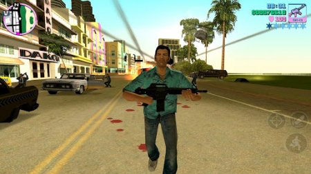 Grand Theft Auto Vice City для Android (GTA VC v1.0.3 + КЭШ)