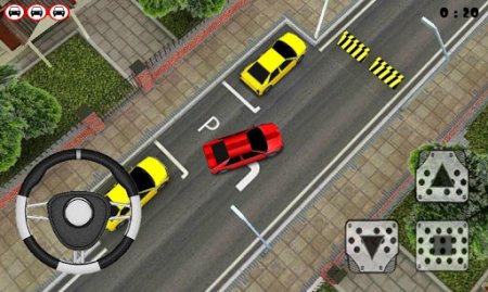 Parking Challenge 3D