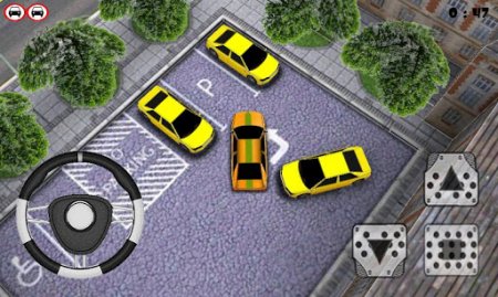 Parking Challenge 3D