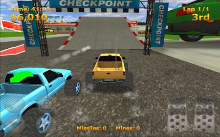 RC Mini Racers для Android