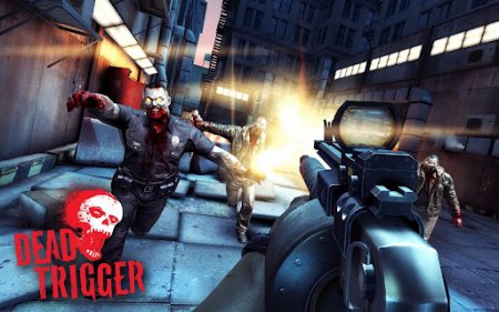 DEAD TRIGGER для Android от MADFINGER Games