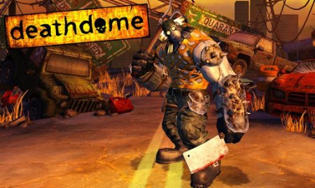 Death Dome 1.0.2 RU + КЭШ (ARM v7)