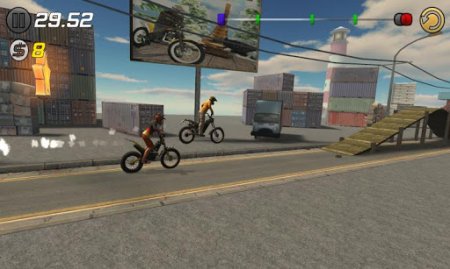 Мото-раннер для Android - Trial Xtreme 3