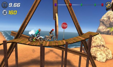 Мото-раннер для Android - Trial Xtreme 3