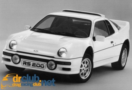 FORD RS200 Evolution 12 (7 lvl)