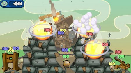 Игры Worms 2 Armageddon для Android