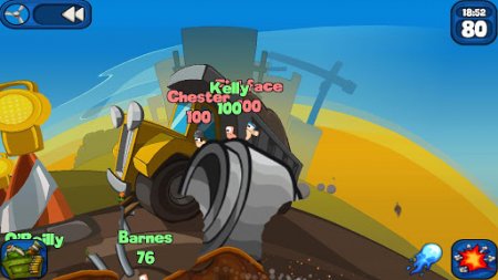 Игры Worms 2 Armageddon для Android