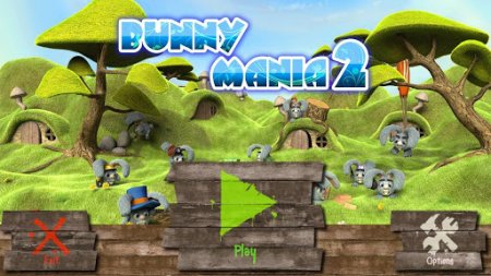 Логическая 3D-игра для Android: Bunny Mania 2