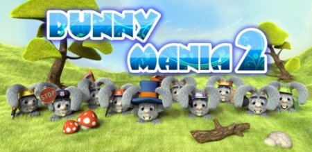 Логическая 3D-игра для Android: Bunny Mania 2