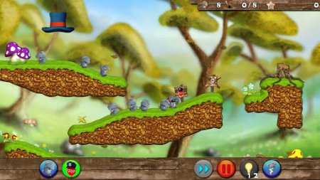 Логическая 3D-игра для Android: Bunny Mania 2