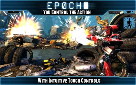 Action-игра для Android - EPOCH