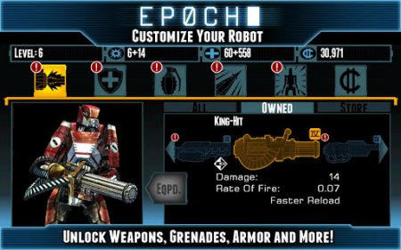 Action-игра для Android - EPOCH