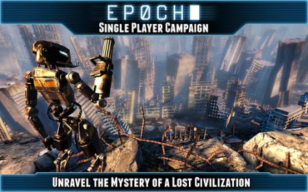 Action-игра для Android - EPOCH