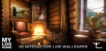 My Log Home iLWP_Scr