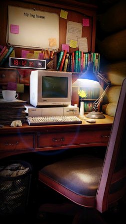 My Log Home iLWP - Интерактивные живые обои