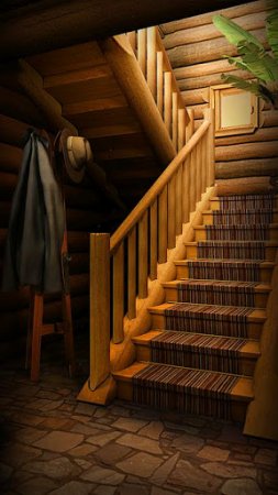 My Log Home iLWP - Интерактивные живые обои