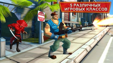 Блиц Бригада - онлайн шутэр от первого лица для Android