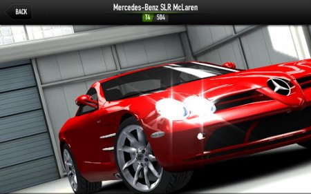 Mercedes-Benz SLR McLaren - SCR Racing для Android