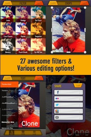 Clone Camera для Android