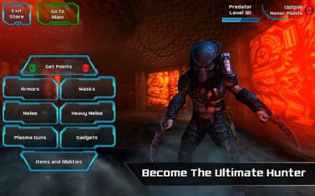 Мобильная версия игры apk AVP: Evolution