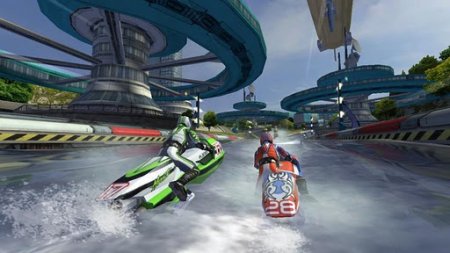 игра гонки на квадроциклах - Riptide GP