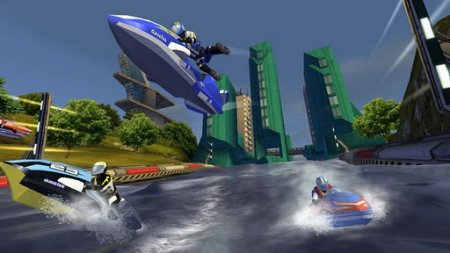 Riptide GP - игра гонки на квадроциклах